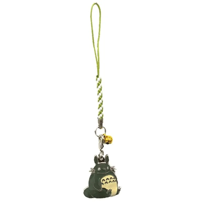 MY NEIGHBOR TOTORO - Grey Totoro - Metal strap 14x2.5x0.2cm